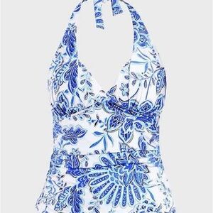 Lablanca Blue Floral Tankini (top only)
Beyond The Pacific